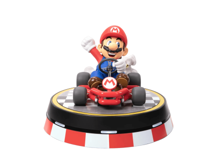 Dark Horse - Mario Kart - Mario PVC Figure (Collector s Edition) Fashion