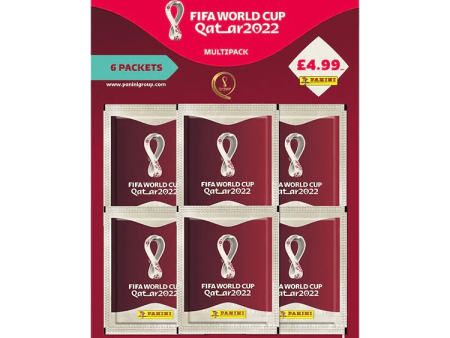 FIFA World Cup 2022 Sticker Collection - Multipack on Sale