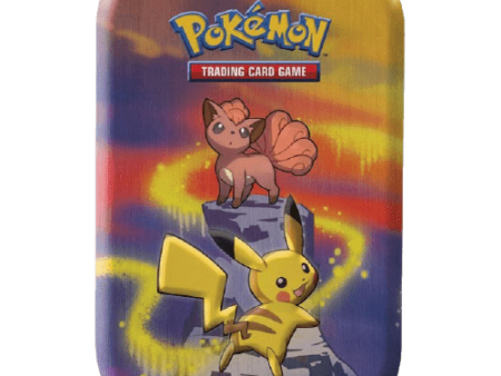 Pokemon TCG: Kanto Power Mini Tin - Pikachu & Vulpix For Sale