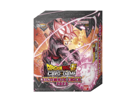 Dragon Ball Super CG - Masters - Ultimate Deck 2023 (BE22) For Sale