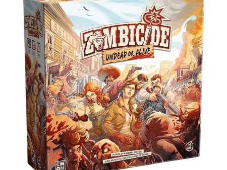 Zombicide: Undead or Alive Hot on Sale