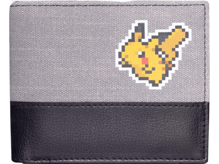 Difuzed - Pokemon - Pika Bifold Wallet Online Hot Sale