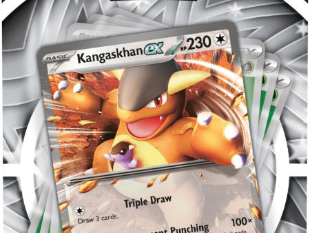 Pokemon TCG - Scarlet & Violet - Kangaskhan Ex Battle Deck Fashion