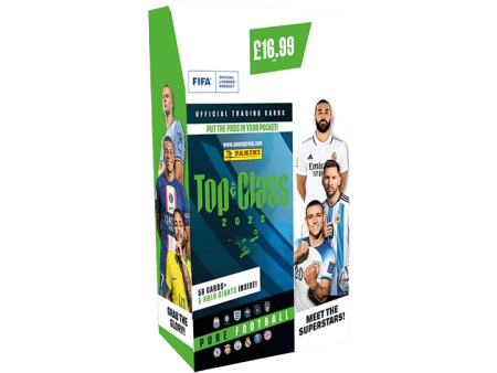 Panini - 2023 FIFA Top Class Football (Soccer) - Blaster Box Discount