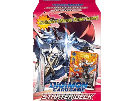 Digimon Card Game - Starter Deck - Jesmon (ST12) Online Sale