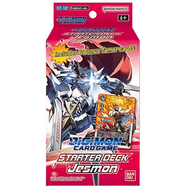 Digimon Card Game - Starter Deck - Jesmon (ST12) Online Sale