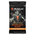 Magic: The Gathering - Innistrad: Midnight Hunt Draft Booster Pack For Cheap