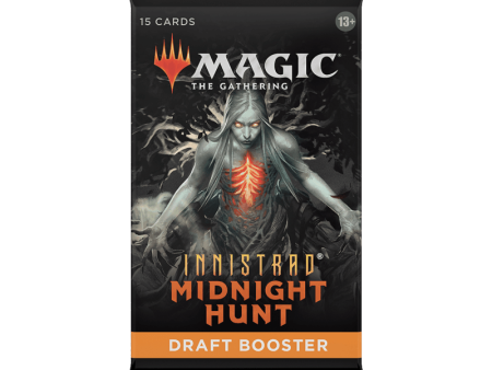 Magic: The Gathering - Innistrad: Midnight Hunt Draft Booster Pack For Cheap