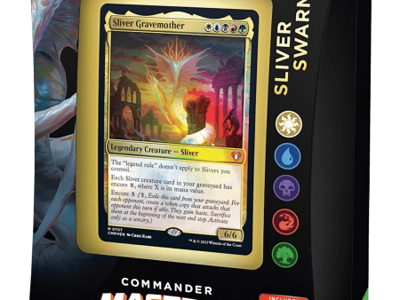 Magic: The Gathering - Commander Masters Commander Deck - Sliver Swarm Online