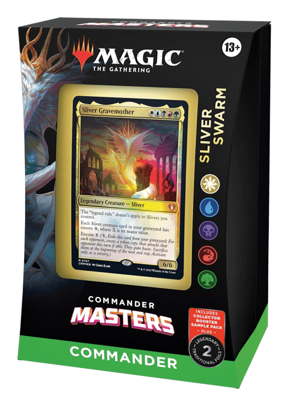 Magic: The Gathering - Commander Masters Commander Deck - Sliver Swarm Online