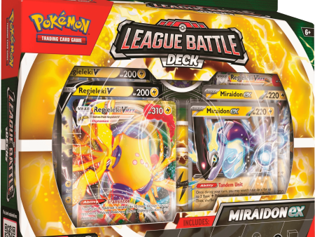 Pokemon TCG: League Battle Decks - Miraidon ex Hot on Sale