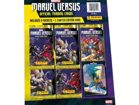 Panini - Marvel Versus Trading Card Collection - Multipack For Cheap