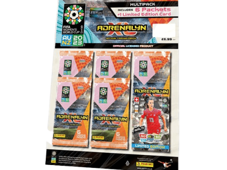 Panini - 2023 FIFA Women s World Cup Adrenalyn XL Football (Soccer) - Multipack Online Hot Sale