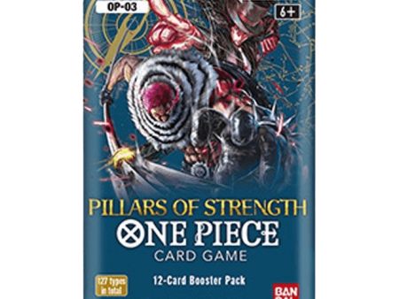 One Piece TCG - Pillars Of Strength (OP-03) - Booster Pack For Discount