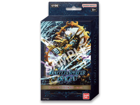 Bandai - Battle Spirits Saga Card Game - Bodies of Steel - Starter Deck (ST06) Online Hot Sale