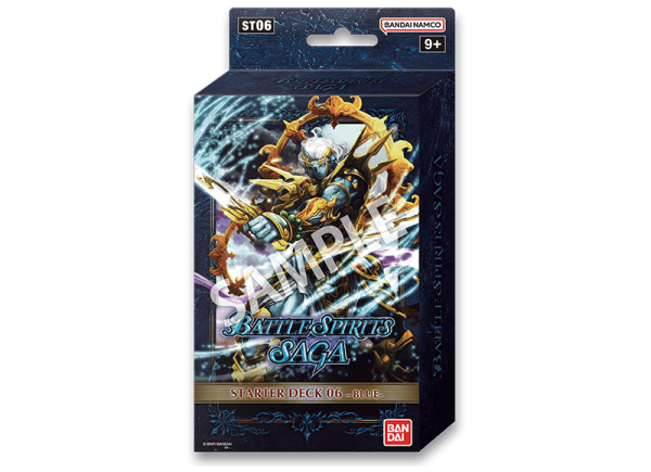 Bandai - Battle Spirits Saga Card Game - Bodies of Steel - Starter Deck (ST06) Online Hot Sale