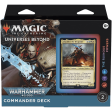 Magic: The Gathering - Universes Beyond: Warhammer 40,000 Commander Deck Hot on Sale