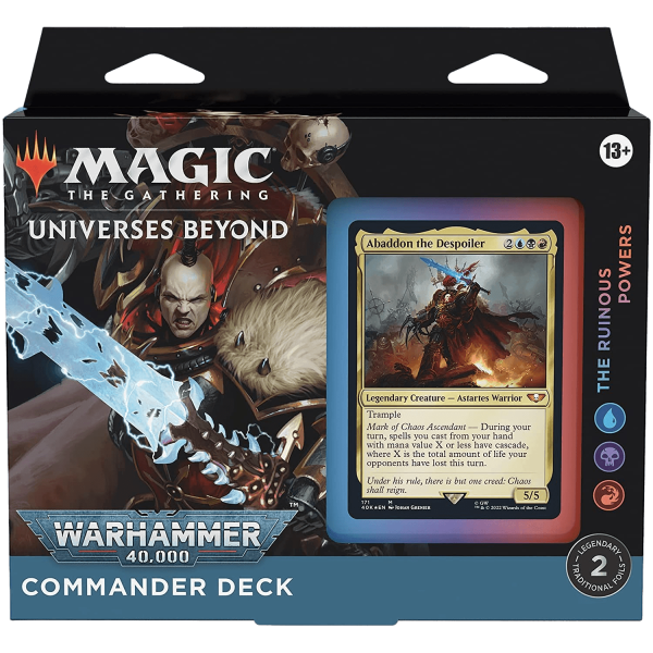 Magic: The Gathering - Universes Beyond: Warhammer 40,000 Commander Deck Hot on Sale