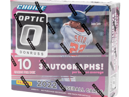 Panini - 2022 Donruss Optic Baseball (MLB) - Choice Box Fashion