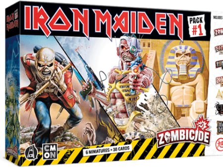 Zombicide (2nd Edition) - Iron Maiden Pack #1 Expansion For Cheap