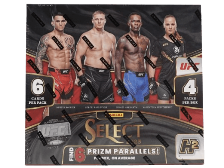 Panini - 2023 Select UFC - Hybrid H2 Box Cheap