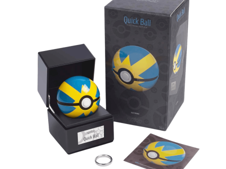 The Wand Company: Pokemon Die-Cast Quick Ball Replica Online