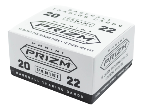 Panini - 2022 Prizm Baseball (MLB) - Fat Pack Box For Discount