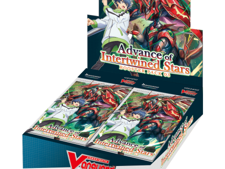 Cardfight!! Vanguard - OverDress - Advance of Intertwined Stars - Booster Box For Sale