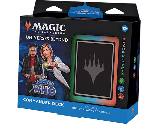 Magic: The Gathering - Universes Beyond: Doctor Who - Commander Decks on Sale