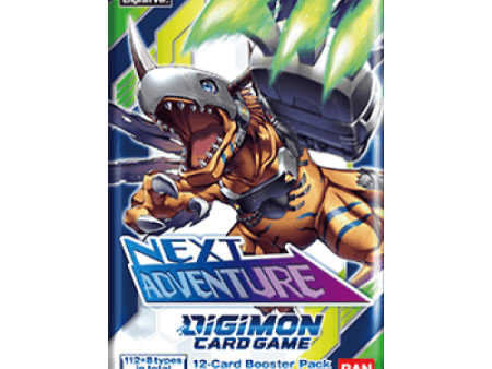 Digimon Card Game - Next Adventure (BT07) - Booster Pack For Sale