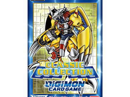 Digimon Card Game - Classic Collection (EX01) - Booster Pack Fashion