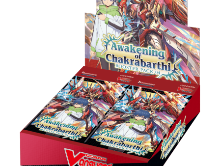 Cardfight!! Vanguard - OverDress - Awakening of Chakrabarthi - Booster Box Online