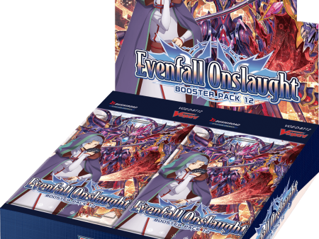 Cardfight!! Vanguard - Evenfall Onslaught - Booster Box (16 Packs) For Sale