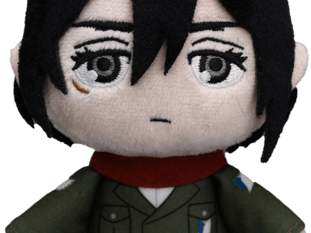 Attack on Titan - Mikasa Plush Online Hot Sale