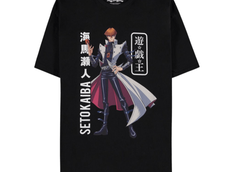 Difuzed - Yu-Gi-Oh! - Seto Kaiba Short Sleeved T-Shirt Cheap