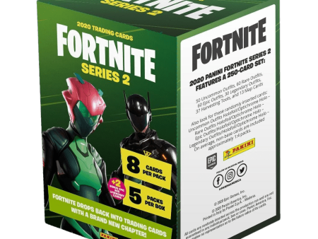 Fortnite Series 2 Trading Cards - Blaster Box Online Sale