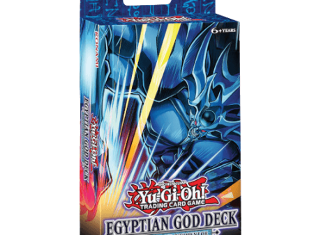 Yu-Gi-Oh! TCG - Egyptian God - Obelisk The Tormentor Structure Deck (Unlimited Edition) For Discount