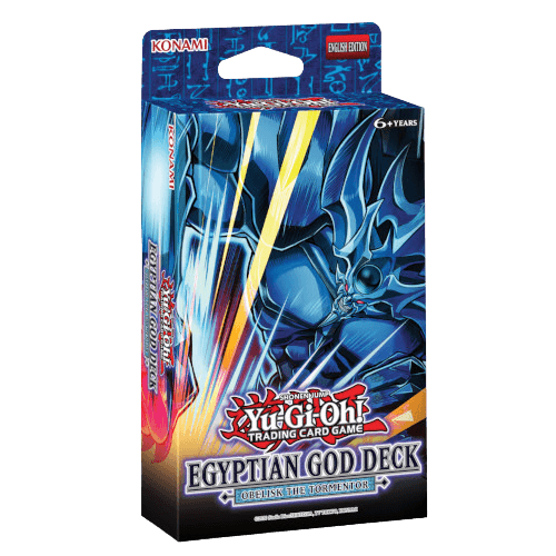 Yu-Gi-Oh! TCG - Egyptian God - Obelisk The Tormentor Structure Deck (Unlimited Edition) For Discount