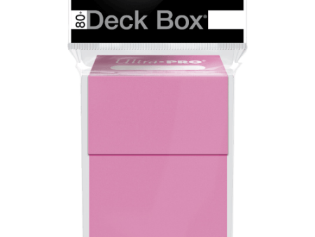 Ultra Pro - Deck Box - Pink Supply