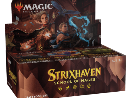 Magic: The Gathering - Strixhaven: School of Mages Draft Booster Box Online Sale