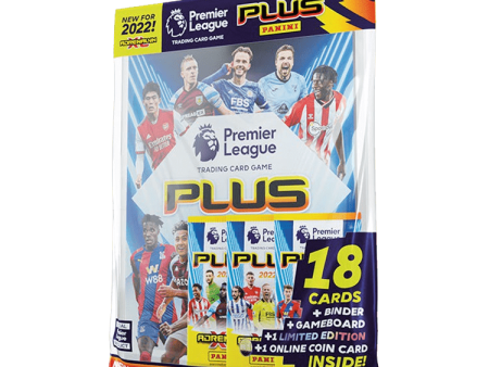 Premier League 2021 22 Adrenalyn XL Plus Football (Soccer) - Starter Pack Online Hot Sale