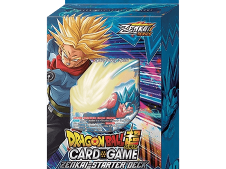 Dragon Ball Super CG -Masters -  Z-Leader Series Starter Deck (SD18) Online Hot Sale