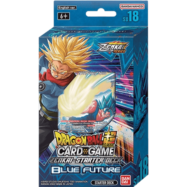 Dragon Ball Super CG -Masters -  Z-Leader Series Starter Deck (SD18) Online Hot Sale