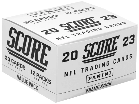 Panini - 2023 Score American Football (NFL) - Fat Pack Box Hot on Sale