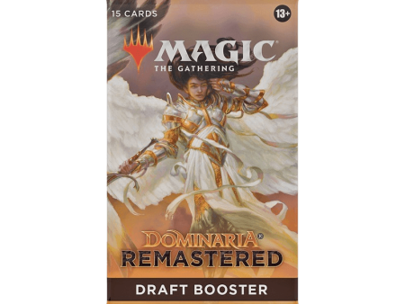 Magic: The Gathering - Dominaria Remastered Draft Booster Pack (15 Cards) Online