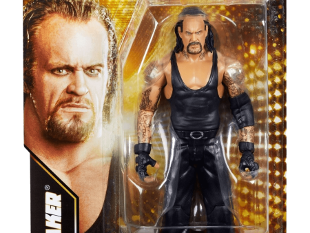 Mattel - WWE Wrestlemania - Undertaker Action Figure Discount