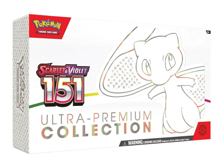 Pokemon TCG - Scarlet & Violet - 151 Ultra-Premium Collection Box Online now