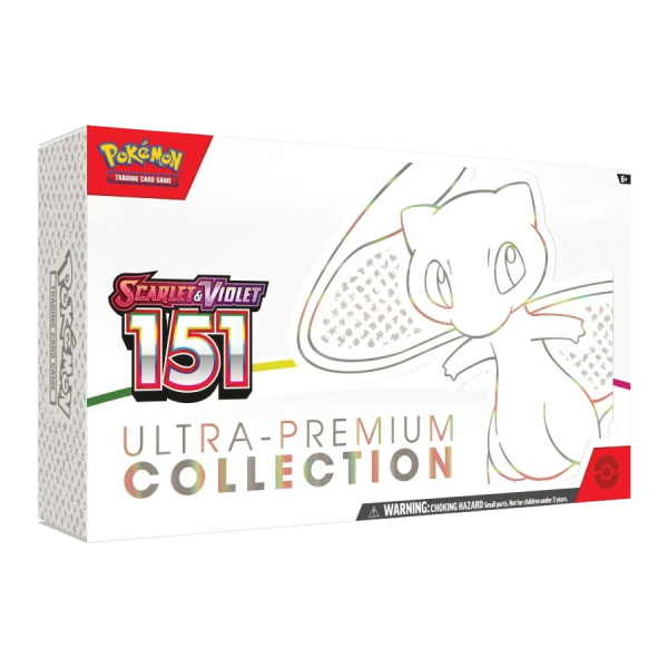 Pokemon TCG - Scarlet & Violet - 151 Ultra-Premium Collection Box Online now