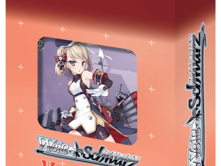 Weiss Schwarz - Azur Lane - Iron Blood Trial Deck Supply