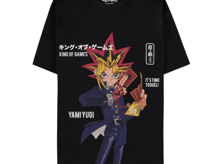 Difuzed - Yu-Gi-Oh! - Yami Yugi Short Sleeved T-Shirt on Sale